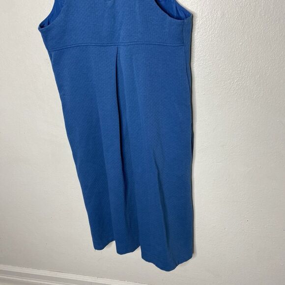 Nike Women's Small Tech Pack Textured Dress Industrial Blue Knee athletic small - Picture 9 of 16